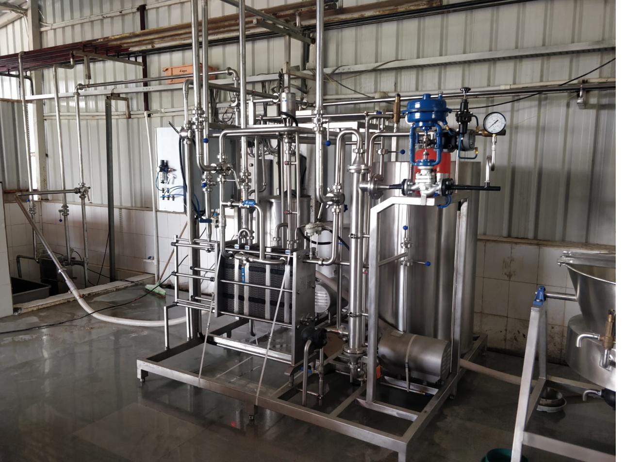 Praana dairy processing equipment